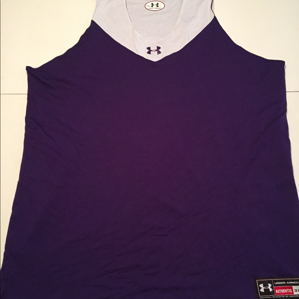 Under Armour Men’s 3XL Tank Top Jersey purple